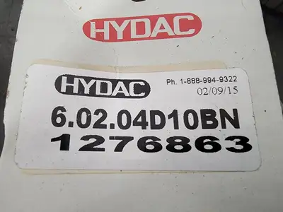 NEW HYDAC 6.02.04D10BN