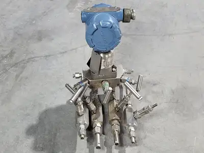 Used ROSEMOUNT 3051SMV5M12G3R2E12A1AC22K6 Misc Electrical & Power Parts British Columbia CA | Lenmark #836423