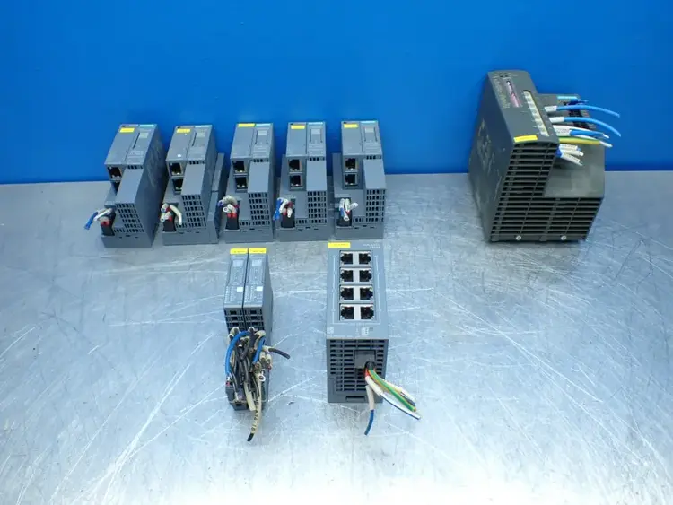 Used SIEMENS 6EP19312FC21 PLC Power Supplies Ohio US | HGR 24 #1150649