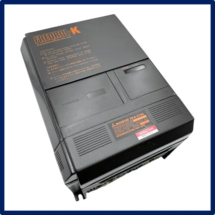 Used MITSUBISHI FR-K-3700 Variable Speed Drives Texas US | CNC TOOLS LLC #893871