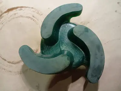 3-Vane Rubber Impeller 98-330-286-511