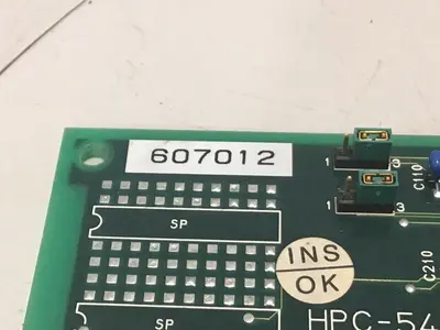 USED HIRATA HPC-540 DC/AC AXIS