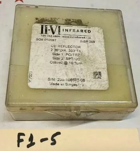 Used II-VI INFRARED 459597 Miscellaneous Laboratory Equipment | J&J Industrial Supply #542232