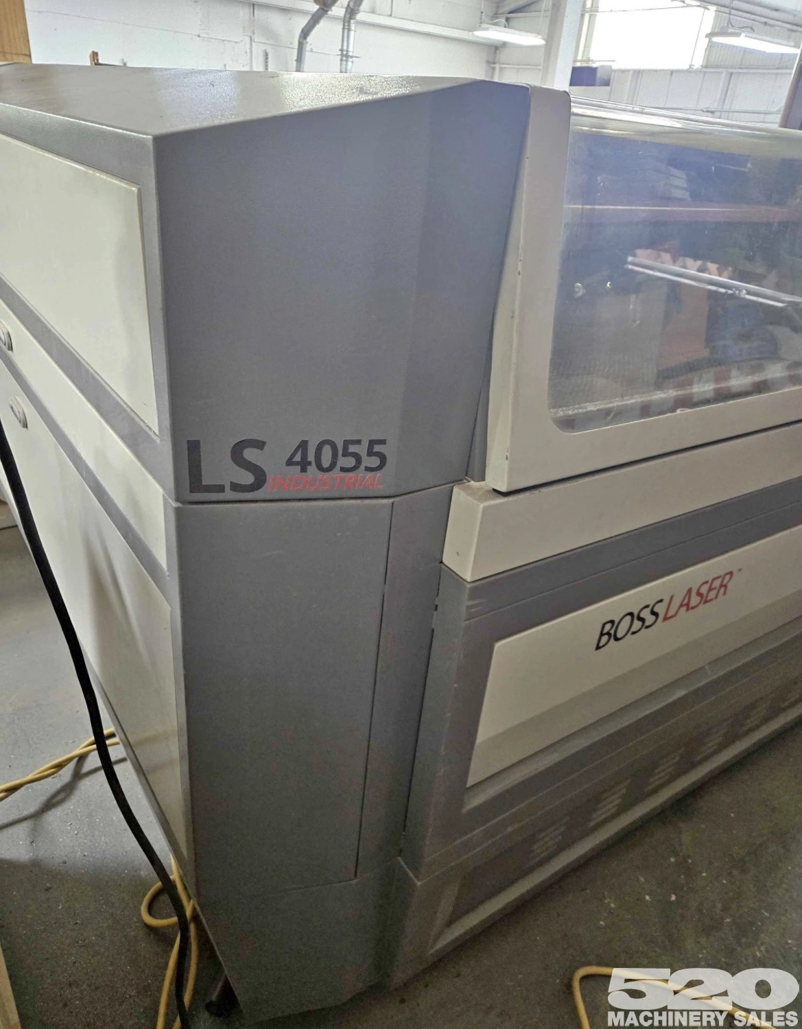 2015 BOSS LS-4055 Laser Cutting Machine