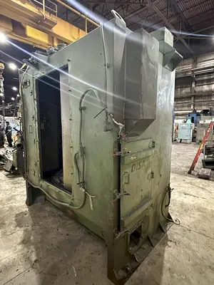 New | in-Stock 2006 GOFF 3672D Shot Blast Cleaning (Peening / Airless) Pennsylvania US | Shot Blasting Equipment #1300256