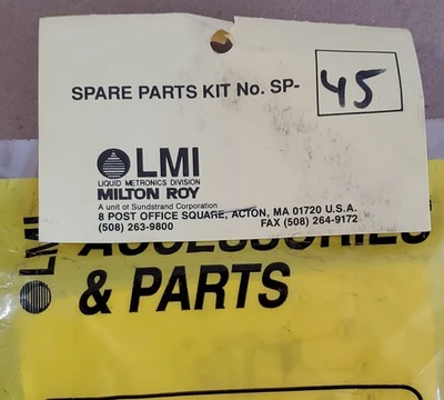 NEW LMI MILTON ROY SP-45