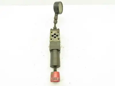 Wandfluh Hydraulik ADRVdB6H /63 Hydraulic Valve Adjustable Pressure MAX 250 BAR
