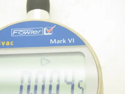 Fowler Sylvac Mark VI Digital Gage Indicator 1/2" 0-.500" 12.5mm Range .0005"