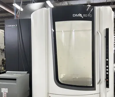2023 DMG MORI DMC 80FD DUOBLOCK Horizontal Machining Centers | Toolquip, Inc. (3)
