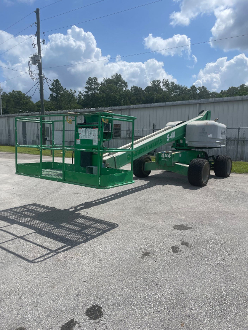 Used 2017 Genie S-40 Manlifts Florida US | Stack Equipment #1271274
