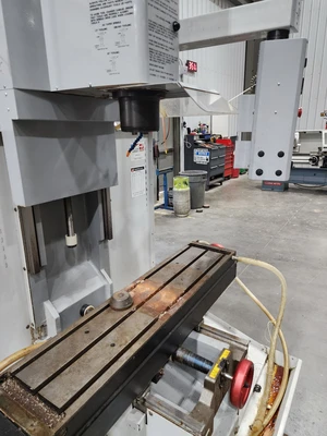 Haas TM-1 CNC Vertical Machining Center, 2005