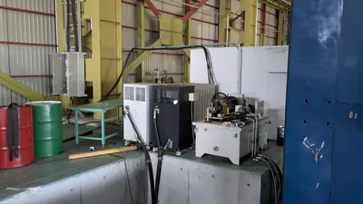 Used 2015 HNK NT-60/80 Vertical Boring Mills (incld VTL) Georgia US | Shub Machinery #81308
