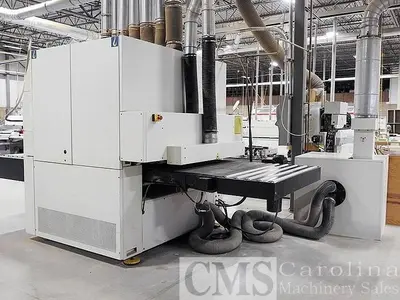 USED 2000 SCMI 53" DMC UNISAND 2000 M3 3-HEAD