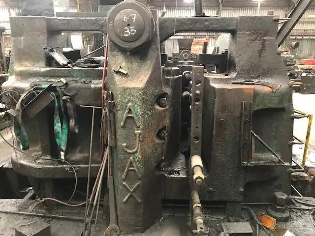 Used AJAX HORIZONTAL FORGING MACHINE Upsetters | HARITON MACHINERY COMPANY #467094