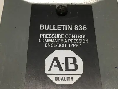 USED ALLEN BRADLEY BULLETIN 836