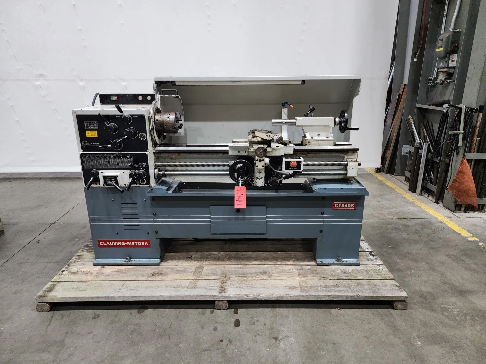 USED CLAUSING C1340S