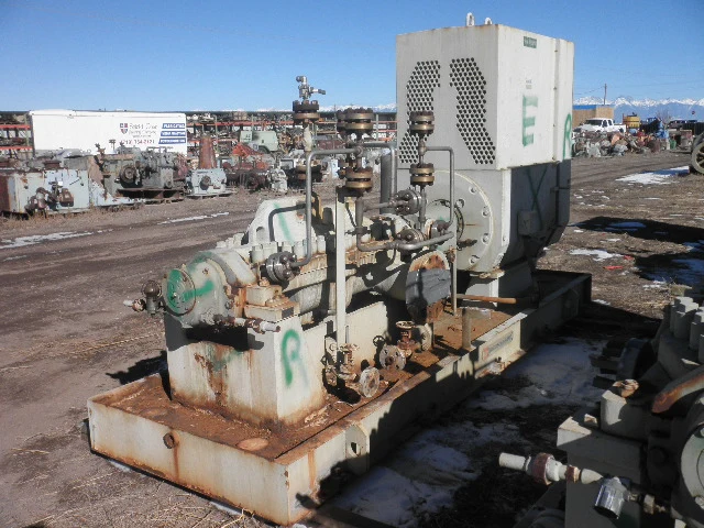 Used INGERSOLL RAND 3X10DA-7 Centrifugal Pumps | Power Zone Equipment #970060