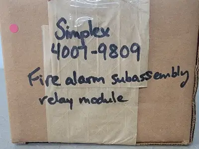 NEW SIMPLEX 4007-9809