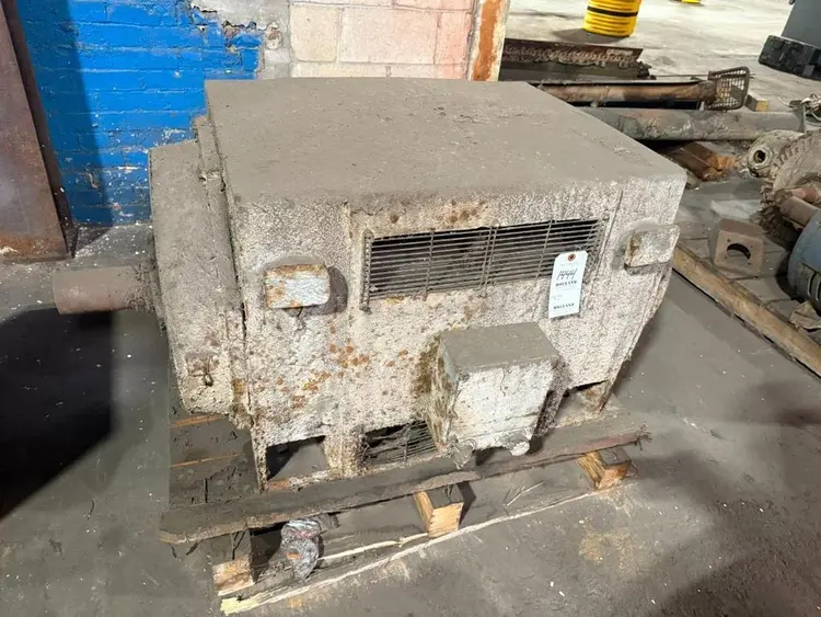 Used GENERAL ELECTRIC 5K508AK3218A Motors (misc) Pennsylvania US | Global Equipment International, LLC #449291