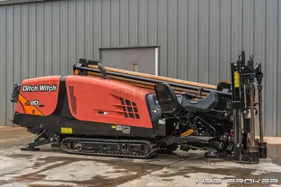 Used 2018 DITCH 2018 DITCH WITCH JT20 Drill Rigs Florida US | HDD Broker #1520131