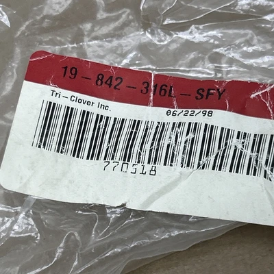 NEW ALFA-LAVAL 19-842-316L-SFY