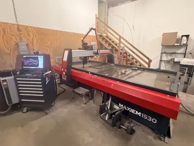 2013 OMAX MAXIEM 1530 Waterjet Cutters | Asset Exchange Corporation (1)