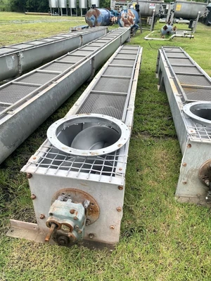 Used _UNKNOWN_ _UNKNOWN_ Screw Conveyors West Virginia US | Cooper Industries #1409085