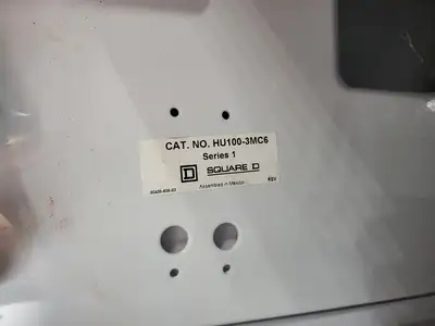 USED SQUARE D MODEL 6