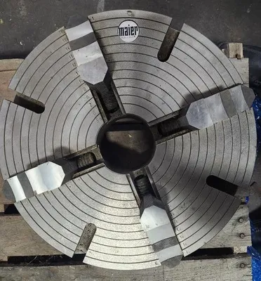 MAIER 16in 4 Jaw Tooling & Accessories, Lathe Chucks | Machinery Central (1)