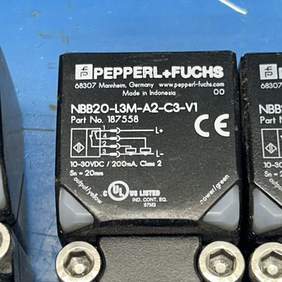 USED PEPPERL + FUCHS NBB20-L3M-A2-C3-V1