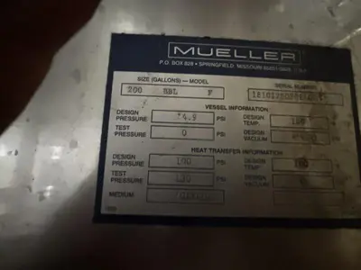 2010 MUELLER 8,300 GALLON Tanque S/S | Perry Equipment (5)