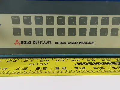 EG&G RS8500 Camera Processor Controller