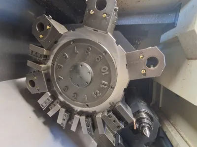 2007 DOOSAN PUMA 300MC LATHES, SLANT BED, N/C & CNC | Wheeler Machinery Sales (11)