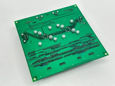 1-CD50-0094-000-X1,AD667JN 9404 | 1-CD50-0094-001 PCB 1-CD50-0094-000-X1 w/ 2x AD667JN 9404 DAMAGED - For parts or not working
