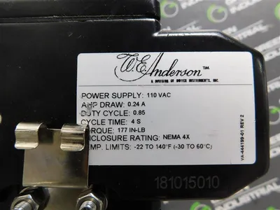 Dwyer Instruments WE31-DTD01-T2-A 3-Way Solenoid Valve Surplus