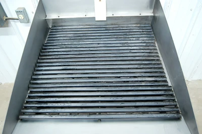 142-0698 Garland MS24B 24” Charbroiler Grill with Cabinet