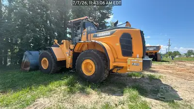 Used 2022 HYUNDAI HL980A Wheel Loaders North Carolina US | National Equipment Dealers #1422300