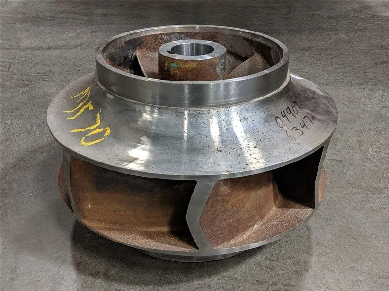 Worthington 20.5" QL Double Suction 7 Vane Impeller CA-15 Cast Steel Surplus