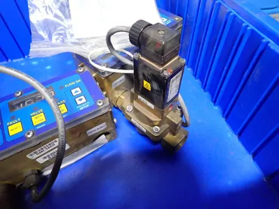 Used PROTEUS INDUSTRIES 9WS2G30001 Flowmeters Ohio US | HGR 24 #885631
