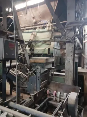 Used 1985 COLUMBIA 22 PIT STYLE Block Making Machines Quebec CA | DIT Equip #1412428