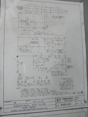 USED FIRETROL FTA-1000A-A100B