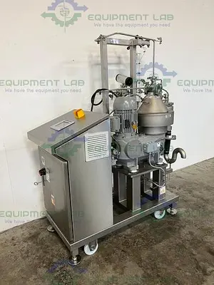 USED GEA WESTFALIA SEPARATOR EASYSCALE 10 UNIT W/ GEA EASYSCALE 10.C, CONTROLLER