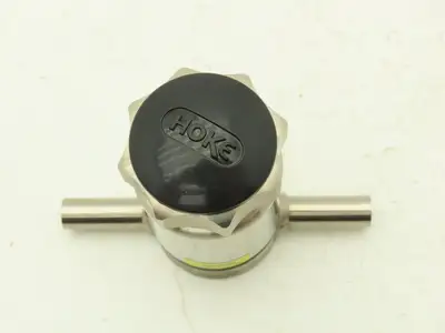 Hoke Valves 4618N4MHPS-135 Stainless 2-Way Diaphragm Valve 300psi