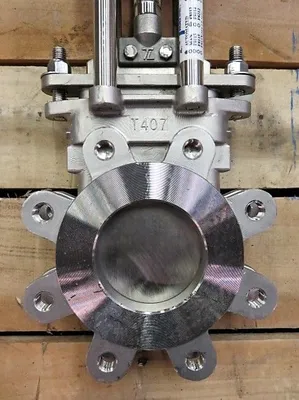 TL 4"-150 Knife gate valve with pneumatic actuator  NEW
