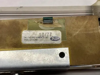 New | in-Stock DWYER 0.05-0.50 Lab Manometers Ohio US | Surplus Asset Holdings #1247278