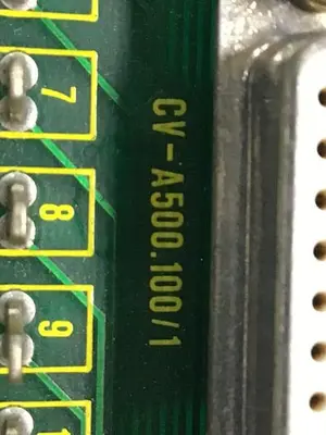 USED BACHMANN ELECTRONIC CVA5001001A