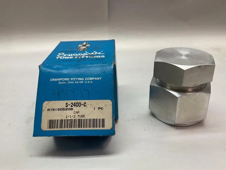 New | in-Stock SWAGELOK S-2400-C Valves/Fittings Ohio US | Surplus Asset Holdings #1237442