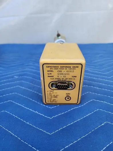 Used _UNKNOWN_ CMH-01S12 Semiconductor Parts California US | Advanced Capital Equipment Sales #432534