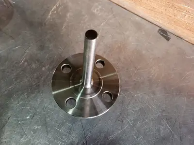 0.260" Bore Stainless Flanged Thermowell