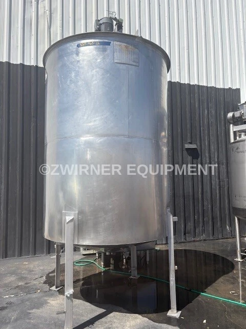 Used _UNKNOWN_ _UNKNOWN_ Agitated Holding Unit Tennessee US | Zwirner Equipment #1173007